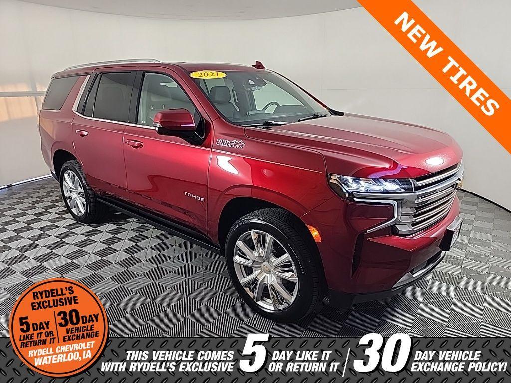 used 2021 Chevrolet Tahoe car, priced at $38,997