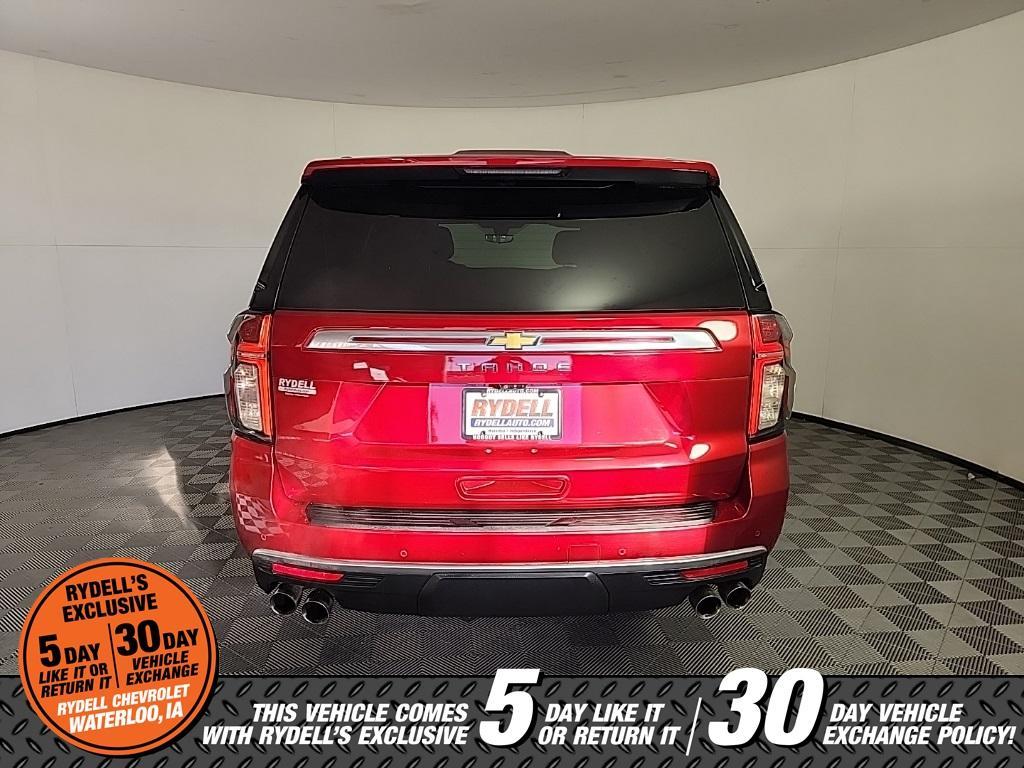 used 2021 Chevrolet Tahoe car, priced at $38,997