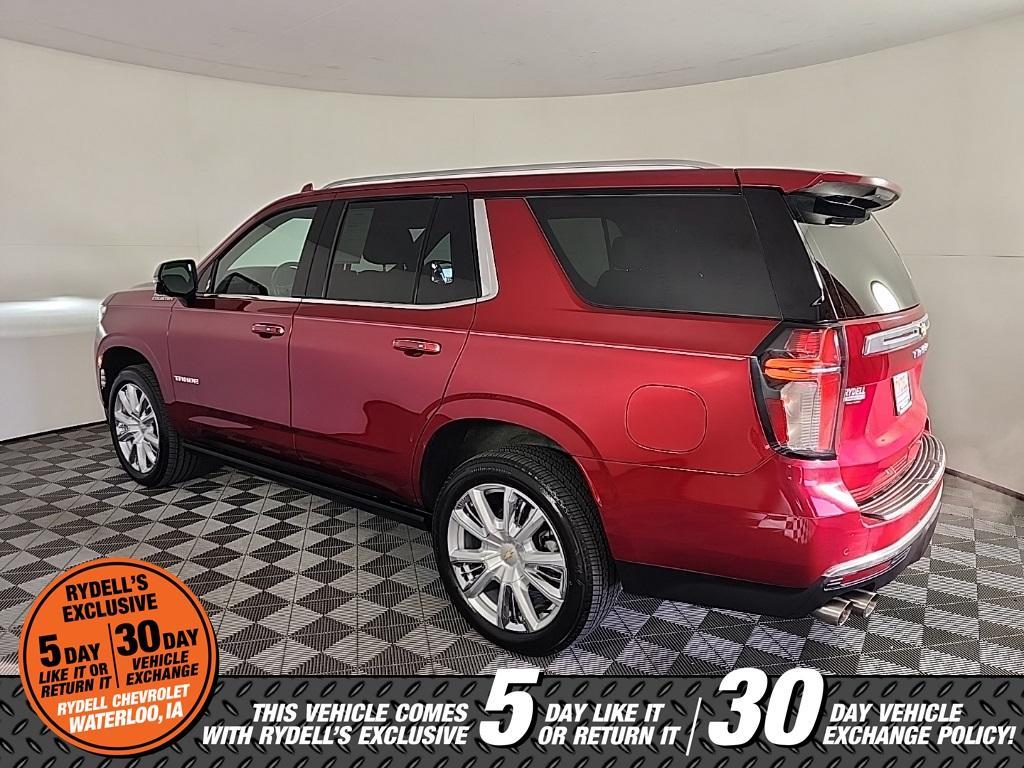 used 2021 Chevrolet Tahoe car, priced at $38,997