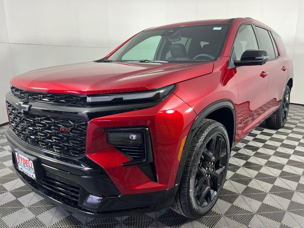 new 2026 Chevrolet Traverse car, priced at $60,423