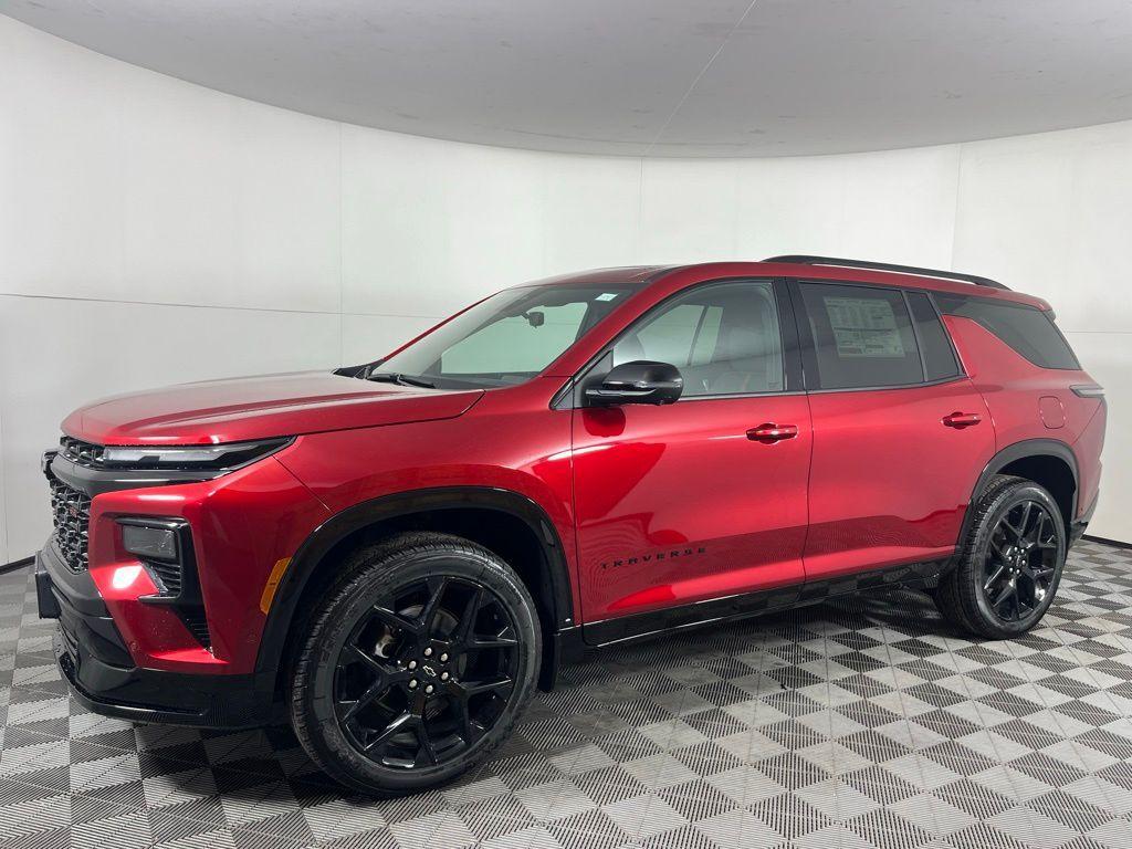 new 2026 Chevrolet Traverse car, priced at $60,423