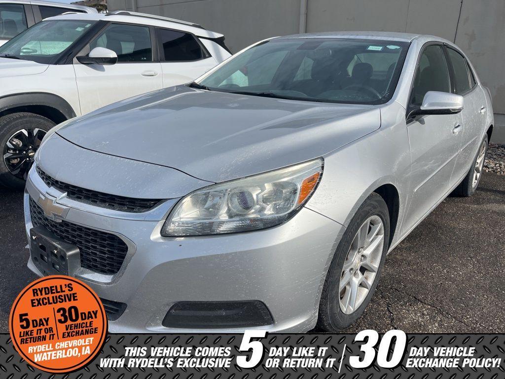 used 2015 Chevrolet Malibu car, priced at $6,991