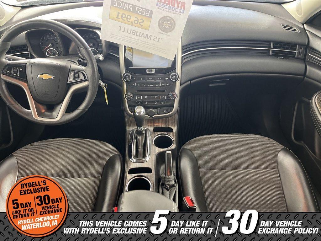 used 2015 Chevrolet Malibu car, priced at $6,991