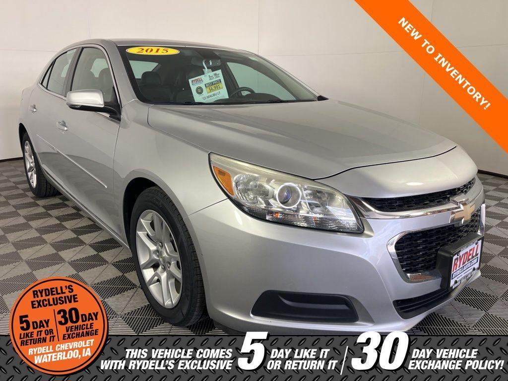 used 2015 Chevrolet Malibu car, priced at $6,991