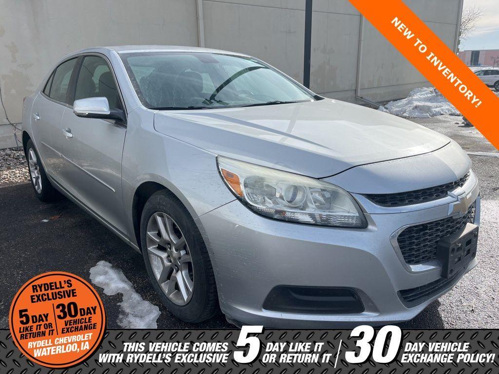 used 2015 Chevrolet Malibu car, priced at $6,991