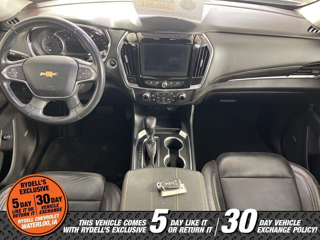 used 2021 Chevrolet Traverse car, priced at $20,991