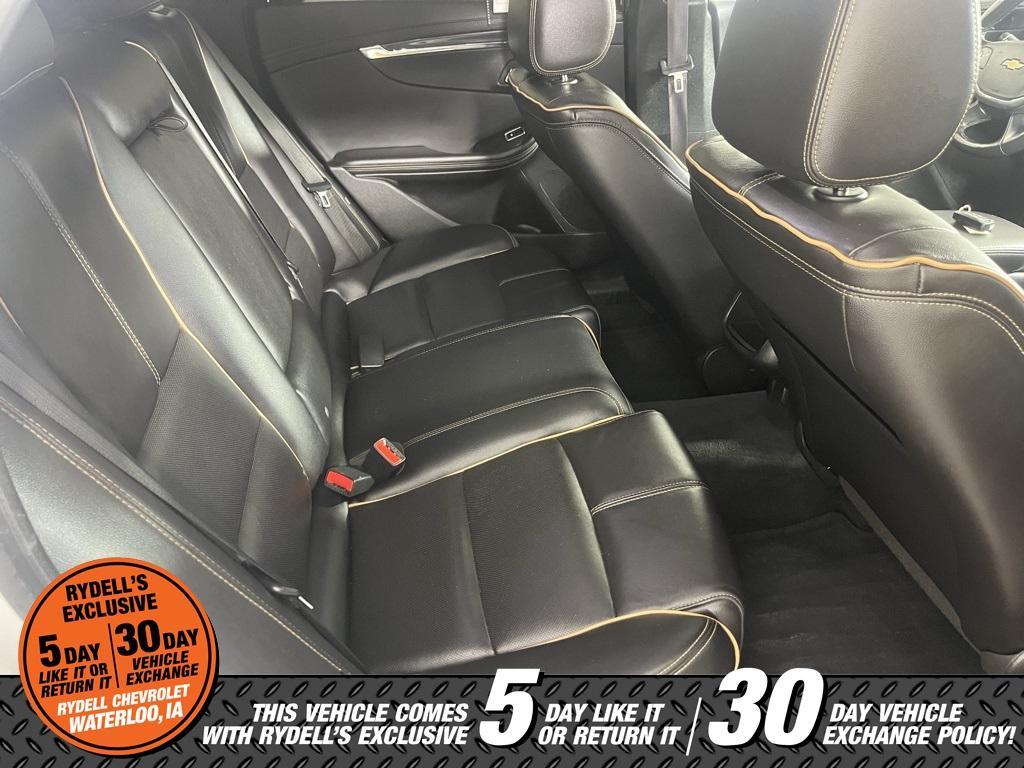 used 2017 Chevrolet Impala car, priced at $15,991