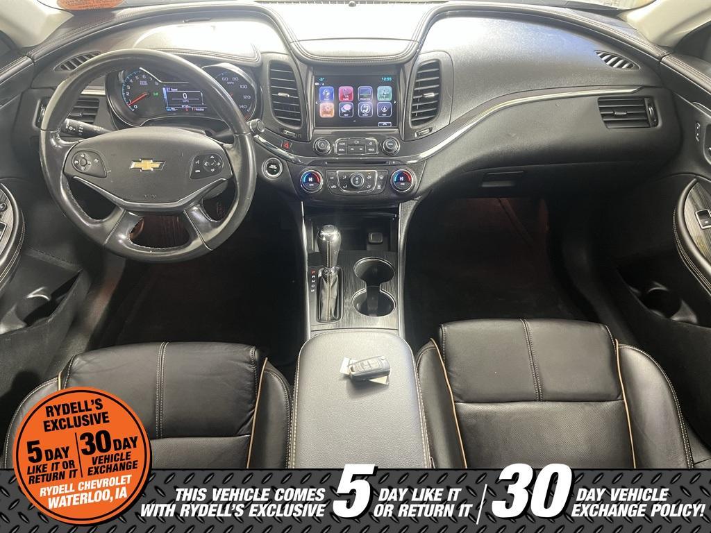 used 2017 Chevrolet Impala car, priced at $15,991