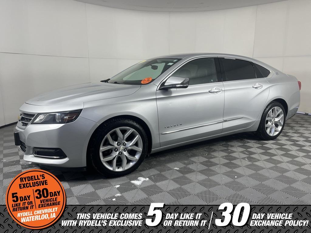 used 2017 Chevrolet Impala car, priced at $15,991