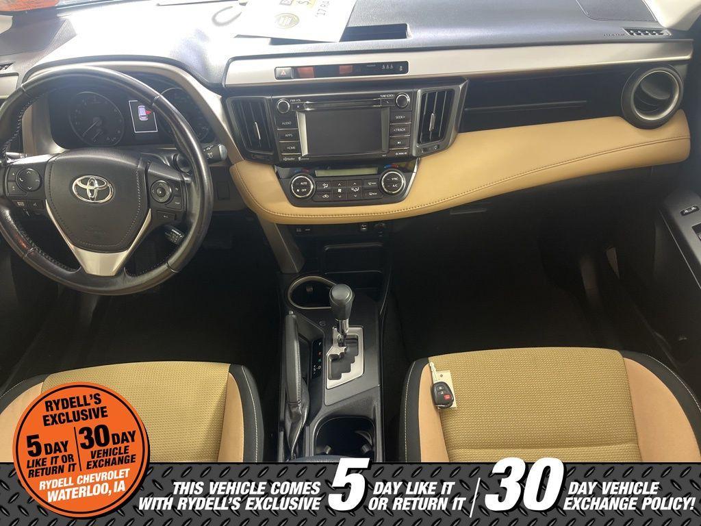 used 2017 Toyota RAV4 car, priced at $16,991