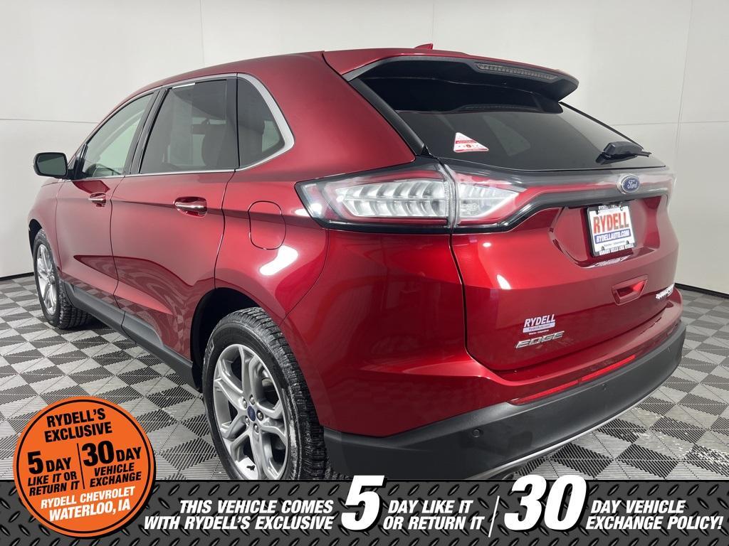 used 2017 Ford Edge car, priced at $14,991