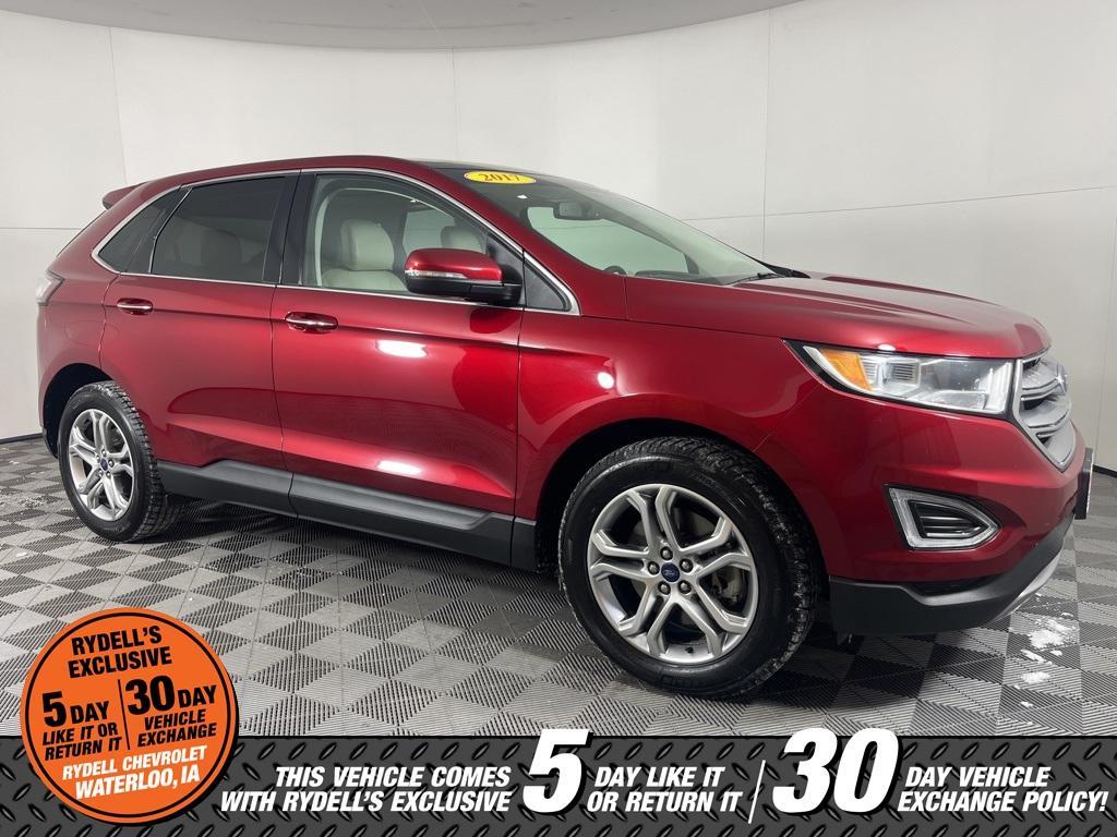 used 2017 Ford Edge car, priced at $14,991