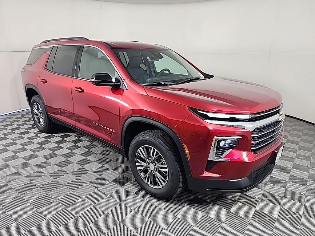 new 2026 Chevrolet Traverse car, priced at $46,131