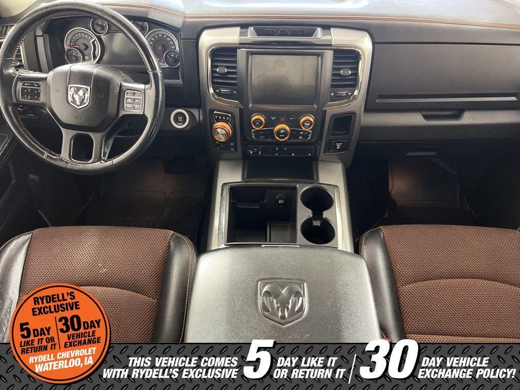 used 2015 Ram 1500 car, priced at $17,991