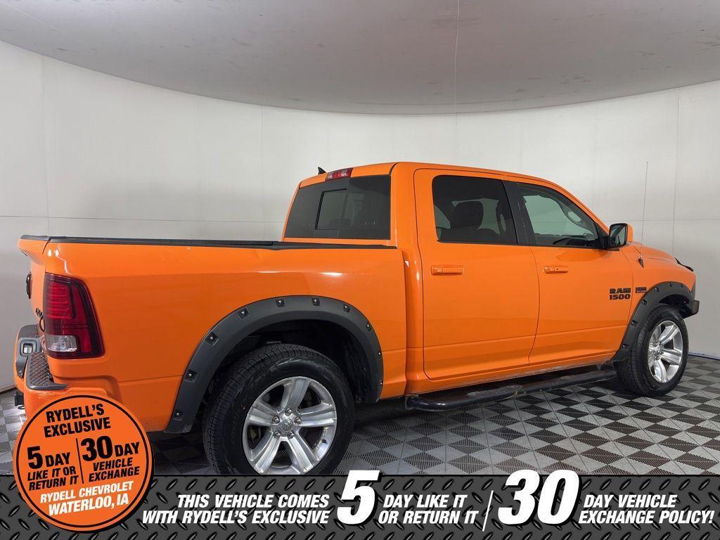 used 2015 Ram 1500 car, priced at $17,991