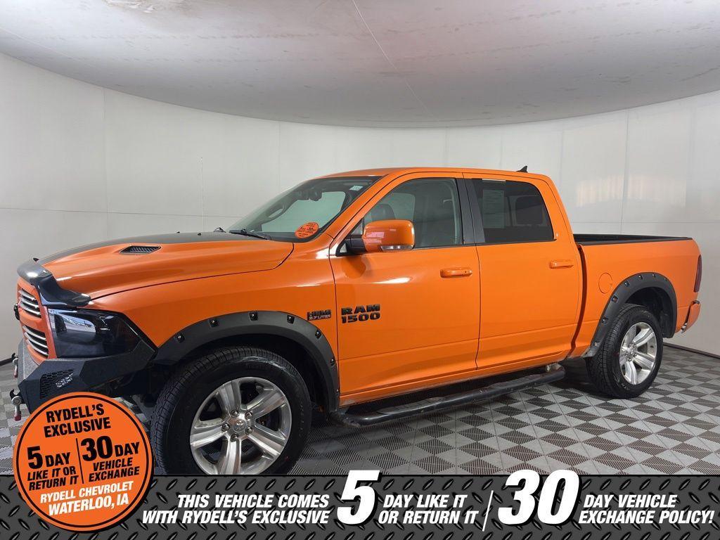 used 2015 Ram 1500 car, priced at $17,991