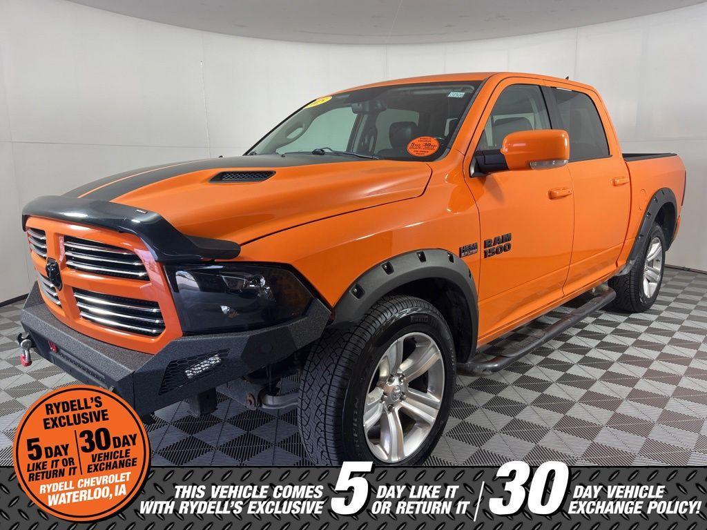 used 2015 Ram 1500 car, priced at $17,991