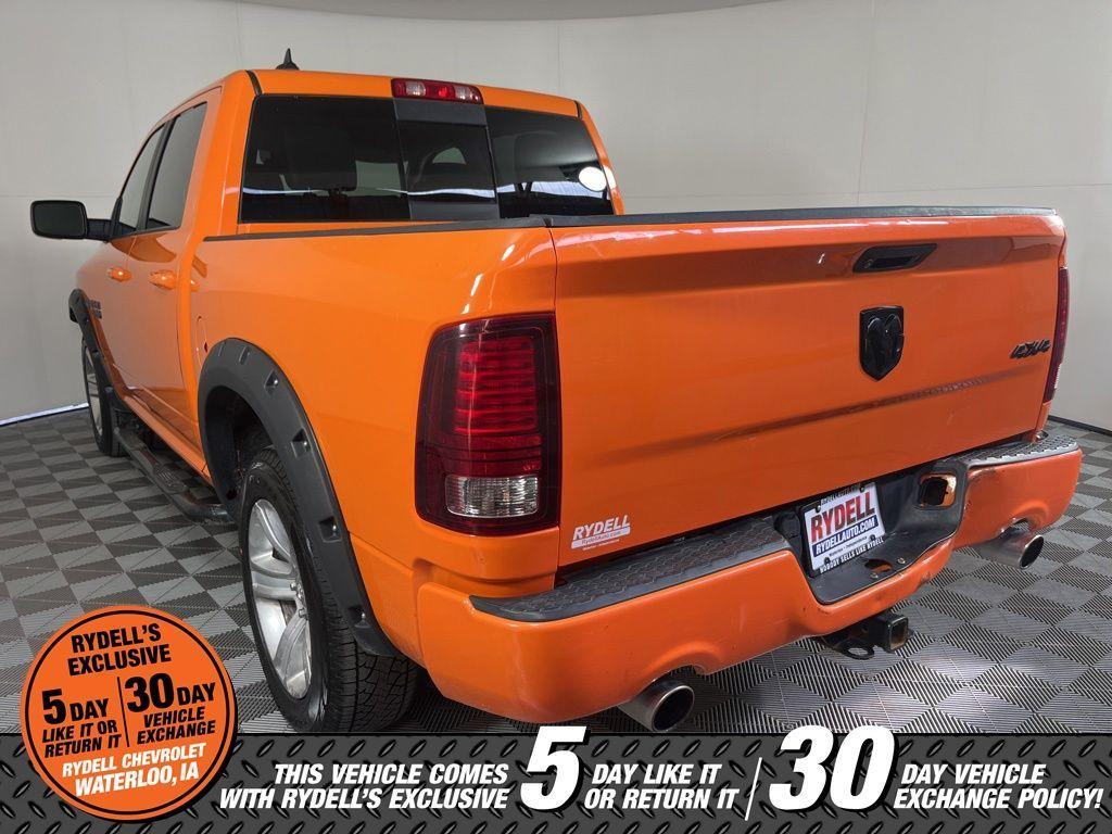 used 2015 Ram 1500 car, priced at $17,991