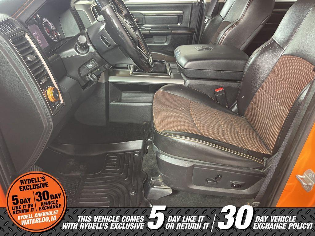used 2015 Ram 1500 car, priced at $17,991