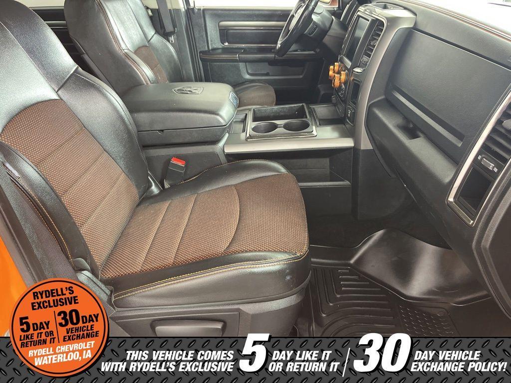 used 2015 Ram 1500 car, priced at $17,991