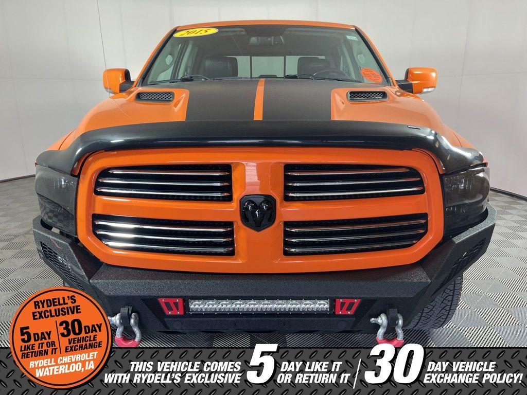 used 2015 Ram 1500 car, priced at $17,991