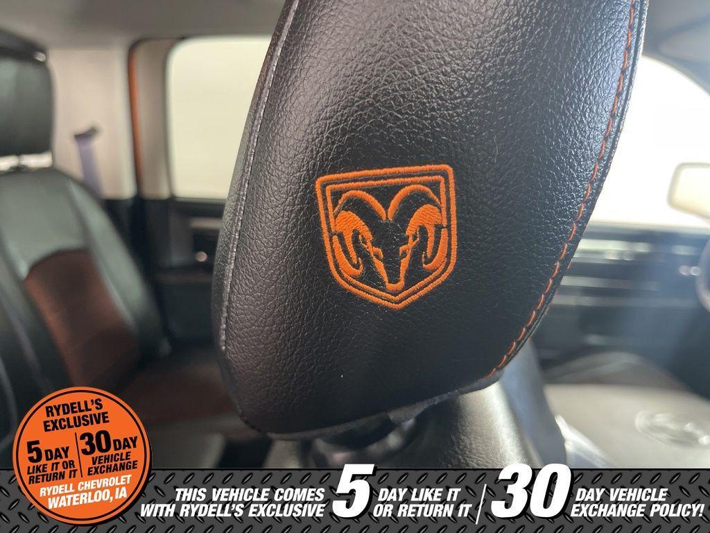 used 2015 Ram 1500 car, priced at $17,991