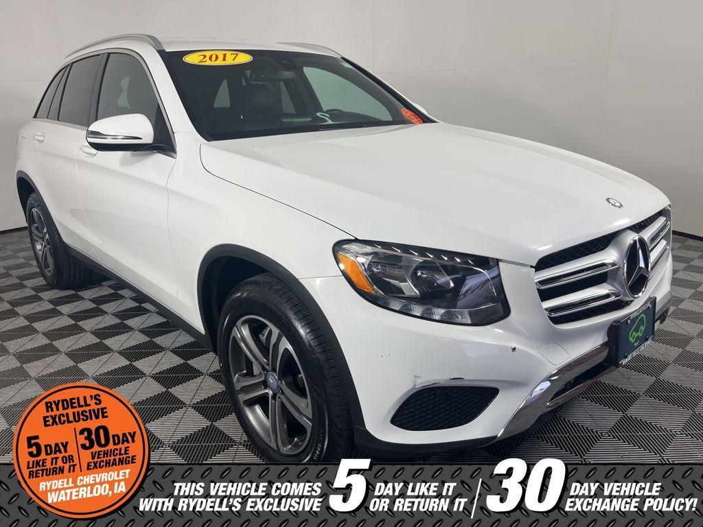 used 2017 Mercedes-Benz GLC 300 car, priced at $13,991
