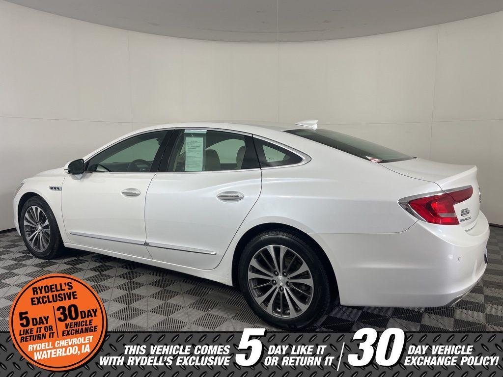 used 2017 Buick LaCrosse car, priced at $15,553