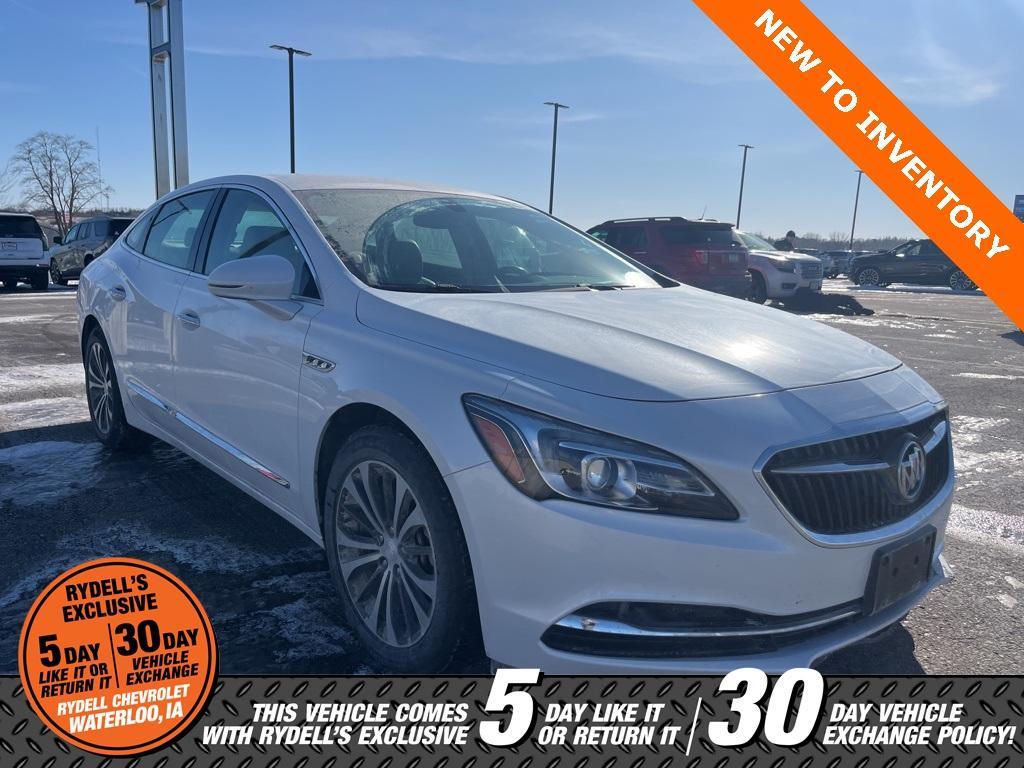 used 2017 Buick LaCrosse car, priced at $15,991