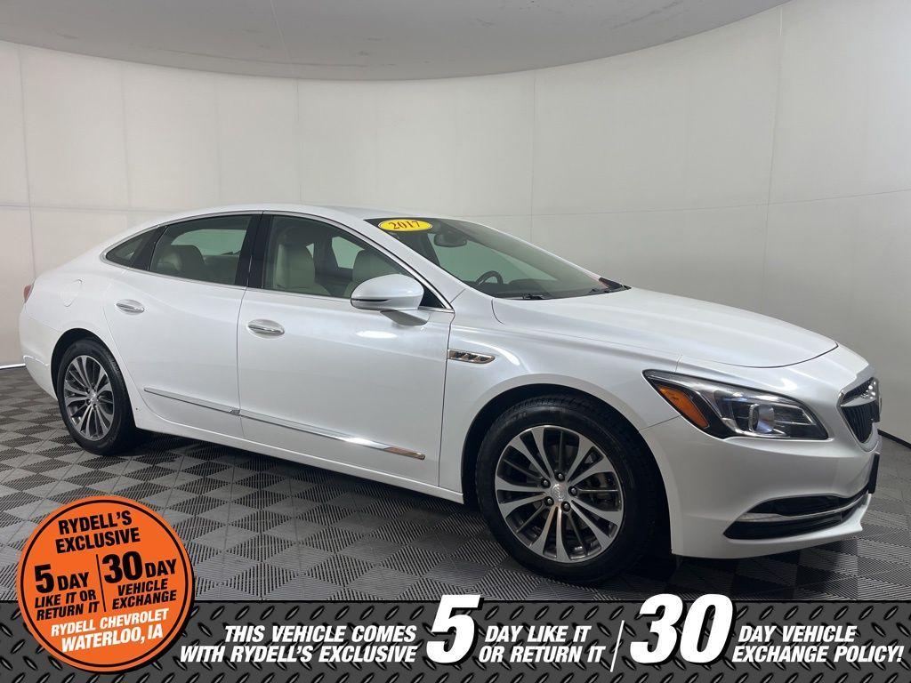 used 2017 Buick LaCrosse car, priced at $15,553