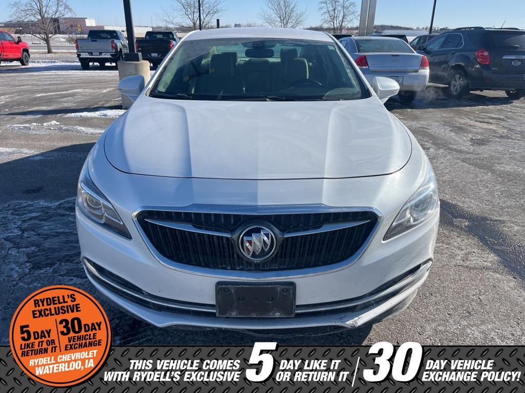 used 2017 Buick LaCrosse car, priced at $15,991