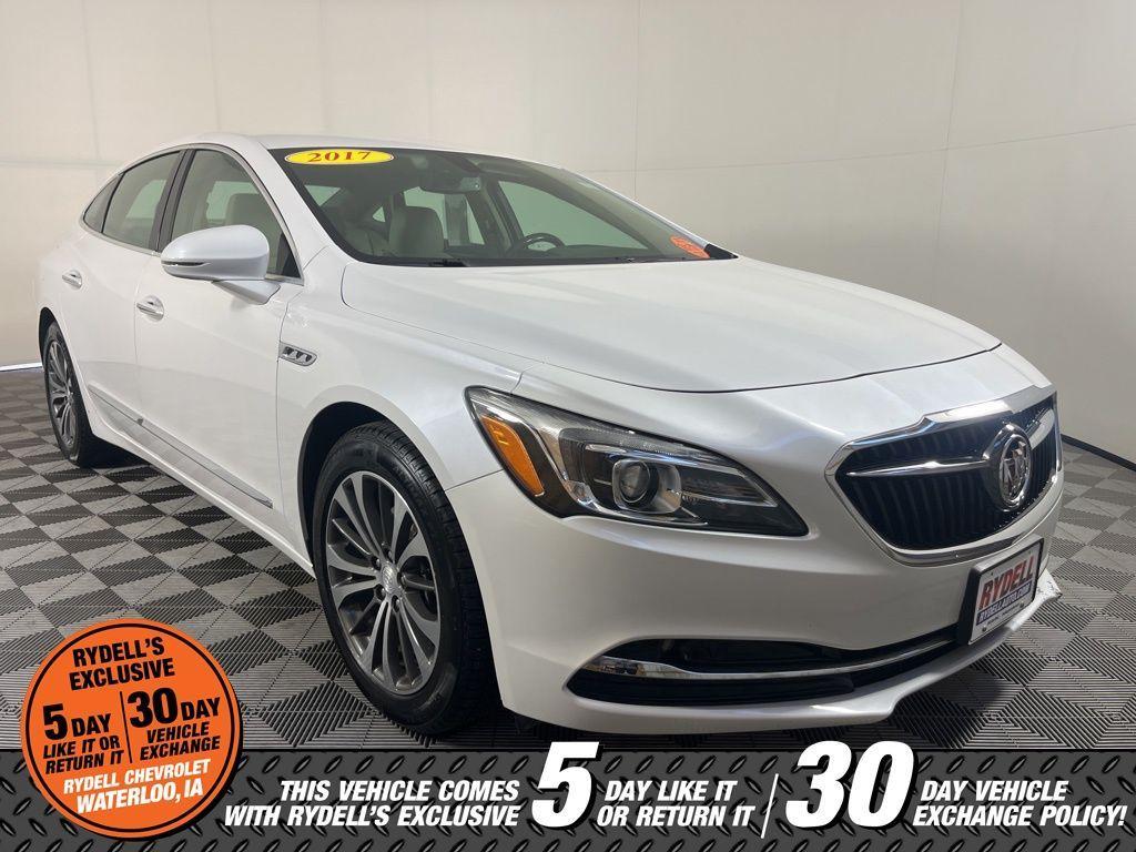 used 2017 Buick LaCrosse car, priced at $15,992