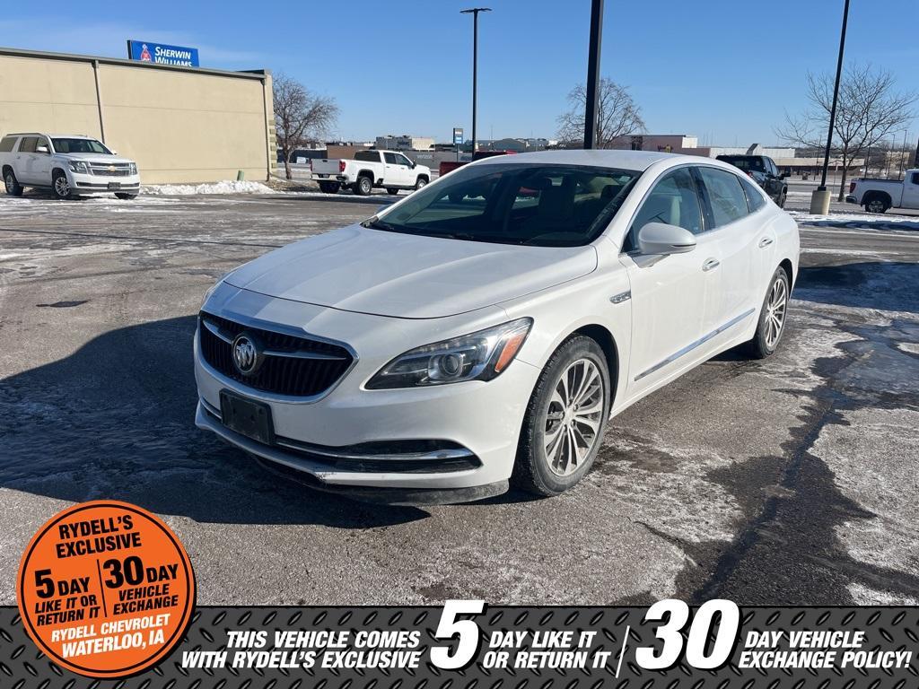 used 2017 Buick LaCrosse car, priced at $15,991