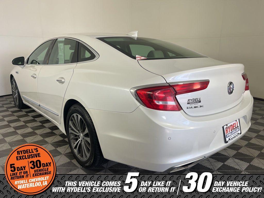 used 2017 Buick LaCrosse car, priced at $15,553