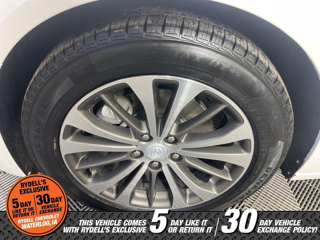 used 2017 Buick LaCrosse car, priced at $15,553