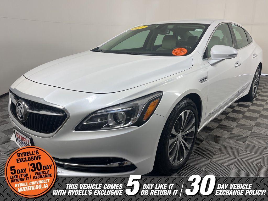 used 2017 Buick LaCrosse car, priced at $15,553