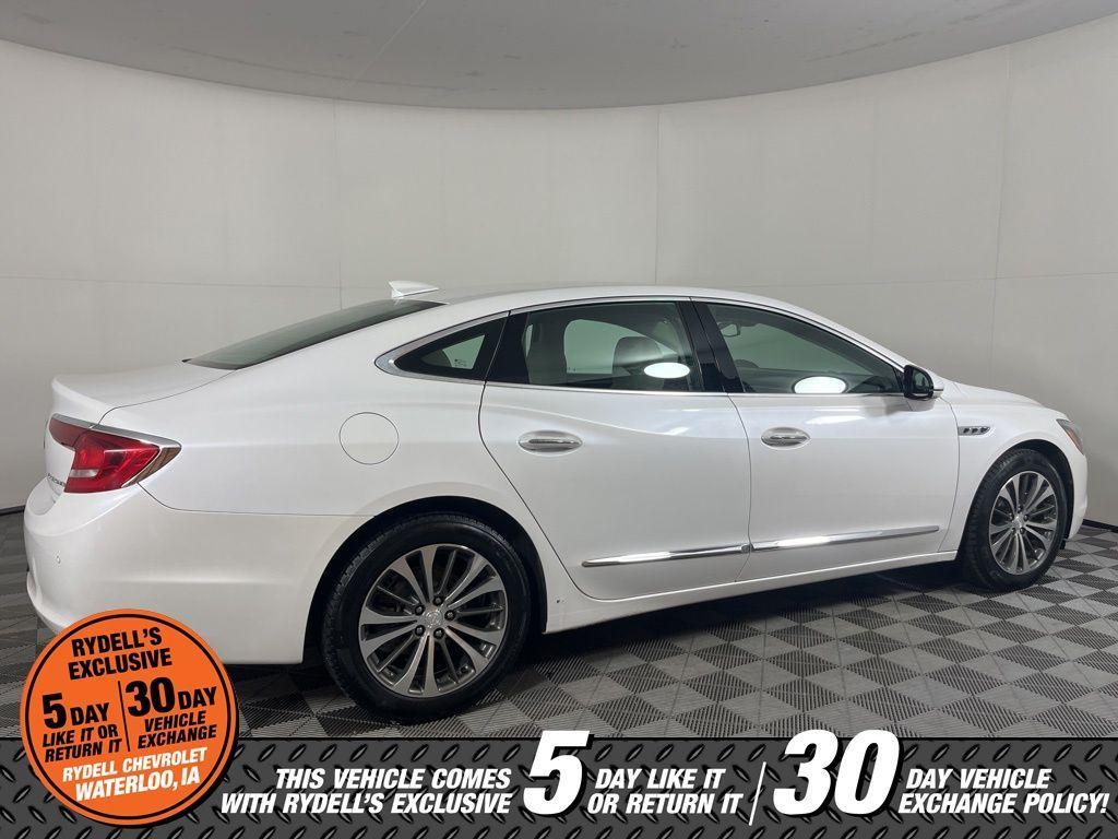 used 2017 Buick LaCrosse car, priced at $15,553