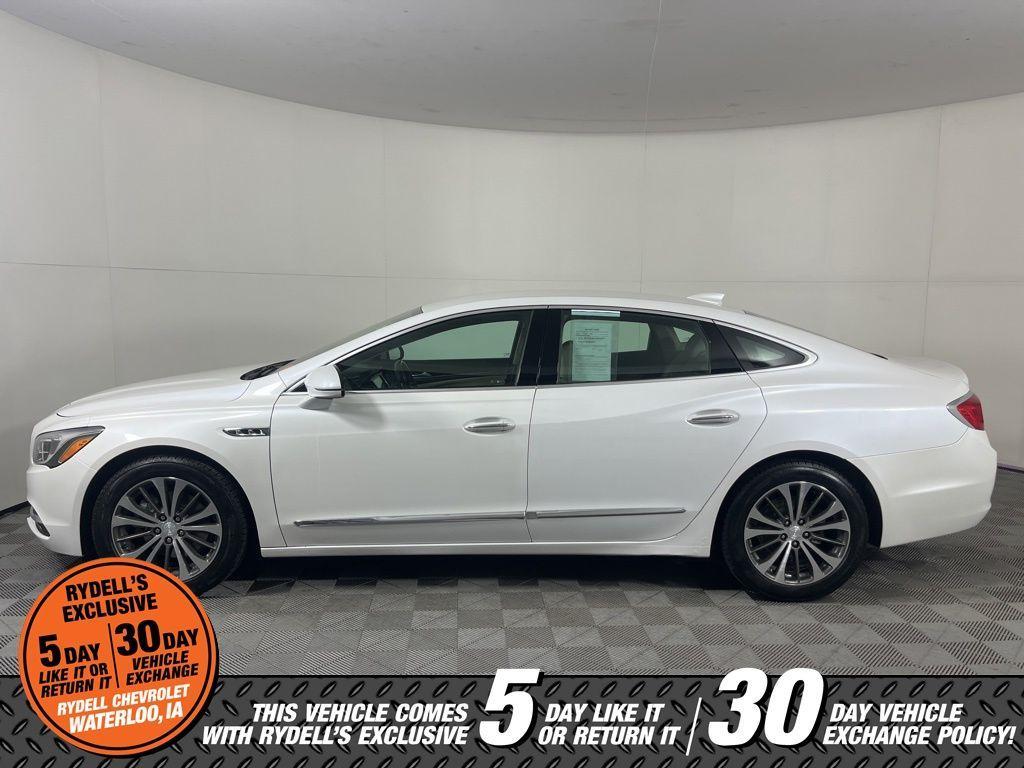 used 2017 Buick LaCrosse car, priced at $15,553