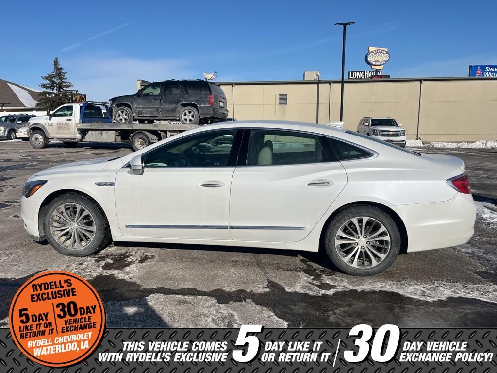 used 2017 Buick LaCrosse car, priced at $15,991