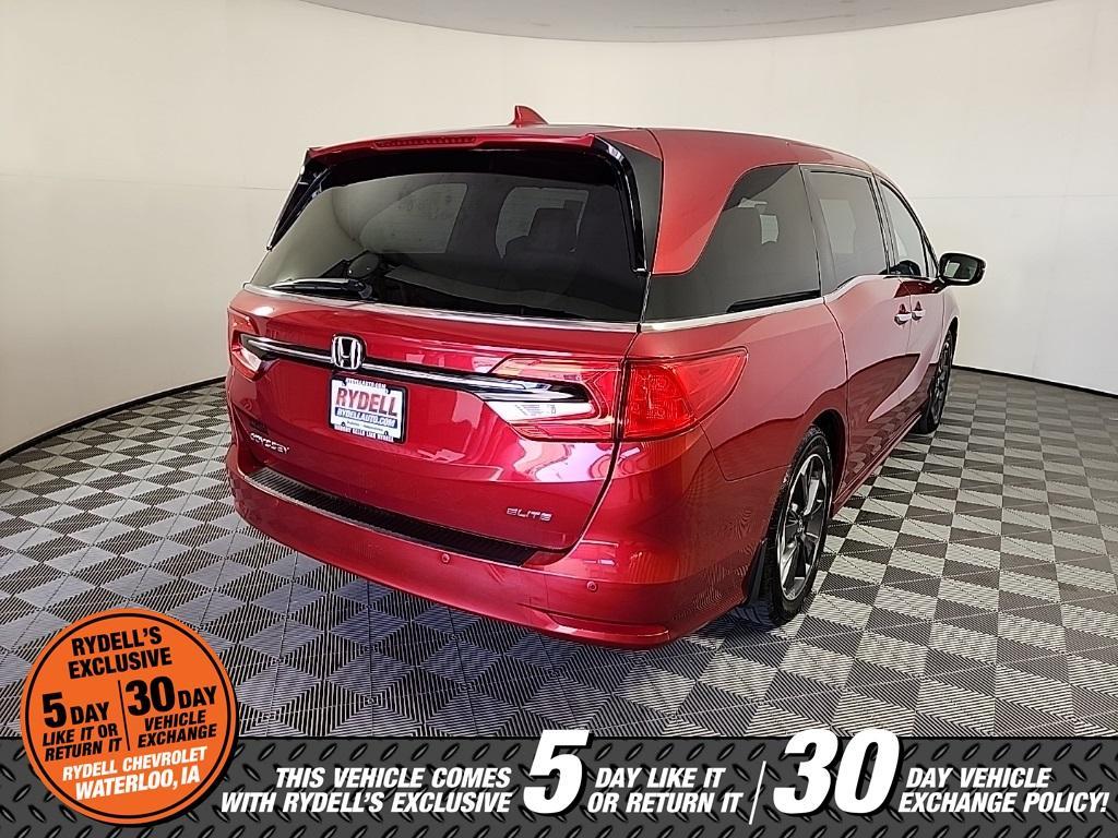 used 2023 Honda Odyssey car, priced at $38,556