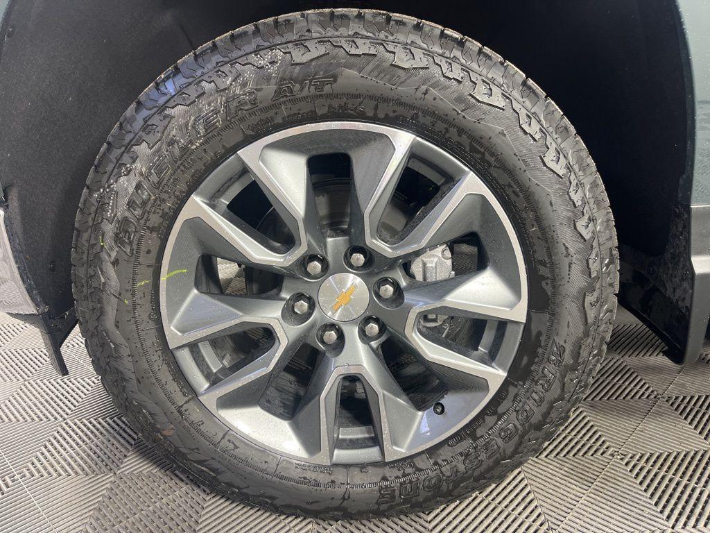 new 2026 Chevrolet Silverado 1500 car, priced at $54,040