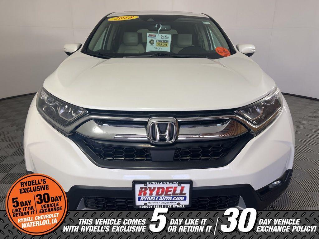 used 2018 Honda CR-V car, priced at $19,991