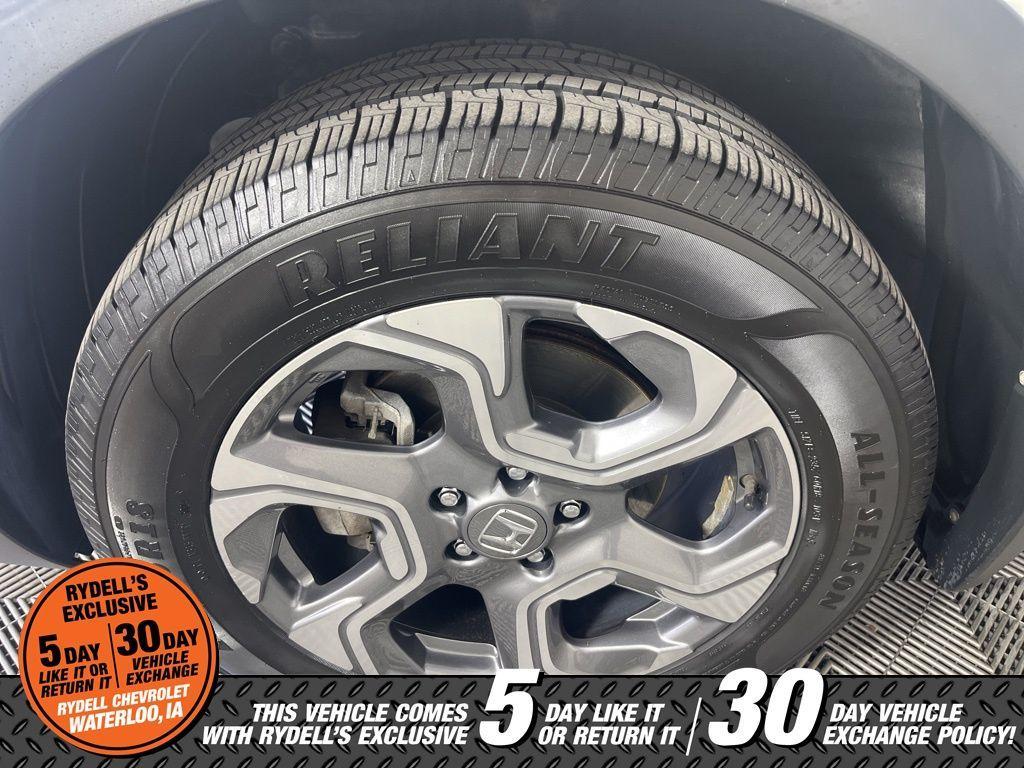 used 2018 Honda CR-V car, priced at $19,991