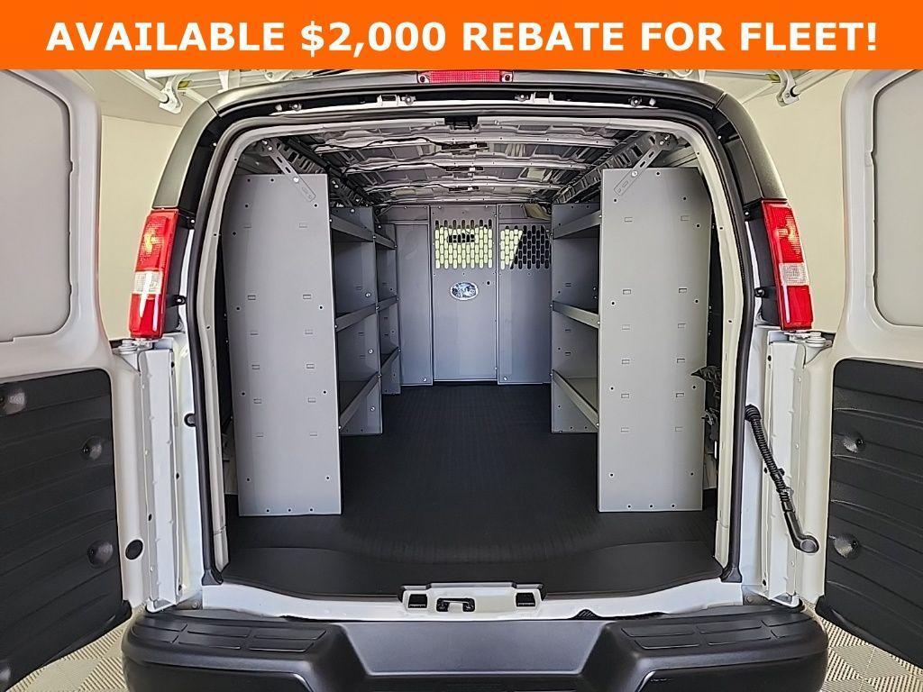 new 2025 Chevrolet Express 3500 car, priced at $49,997