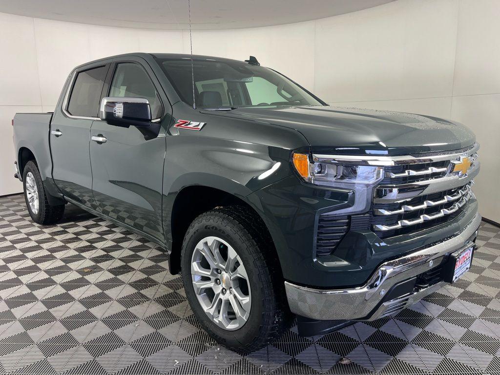 new 2026 Chevrolet Silverado 1500 car, priced at $58,912