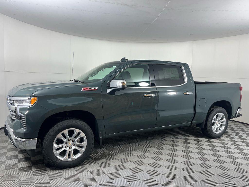 new 2026 Chevrolet Silverado 1500 car, priced at $58,912