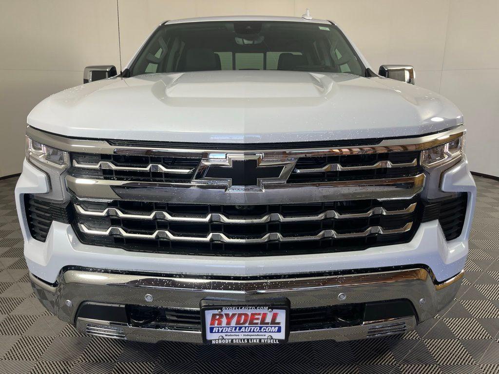 new 2026 Chevrolet Silverado 1500 car, priced at $59,267