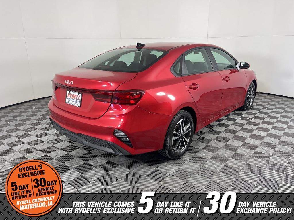 used 2024 Kia Forte car, priced at $16,994