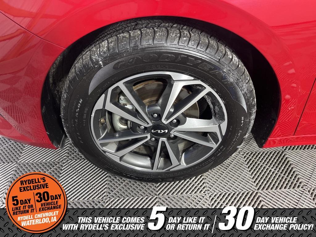 used 2024 Kia Forte car, priced at $16,994