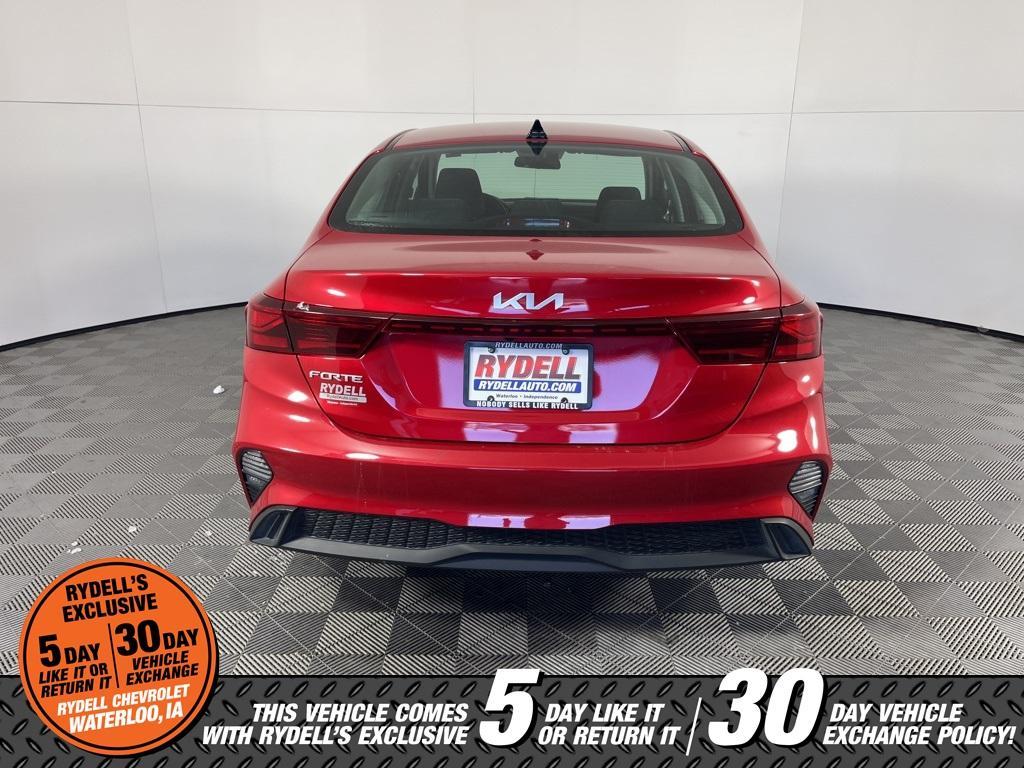 used 2024 Kia Forte car, priced at $16,994